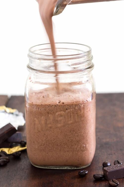 Homemade Java Chip Frappuccino Recipe Video Leelalicious In fact, it's so perfect that i made the mistake of setting my cup down this morning after taking a sip and going upstairs to change. homemade java chip frappuccino recipe