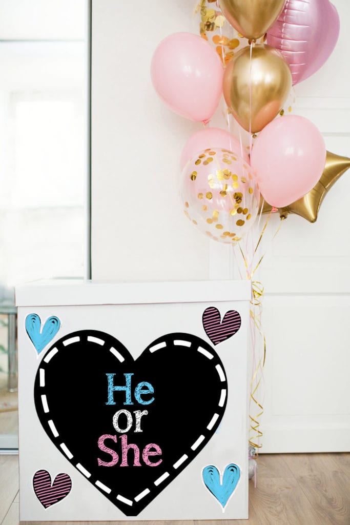 Where To Have A Gender Reveal Party Darling Celebrations