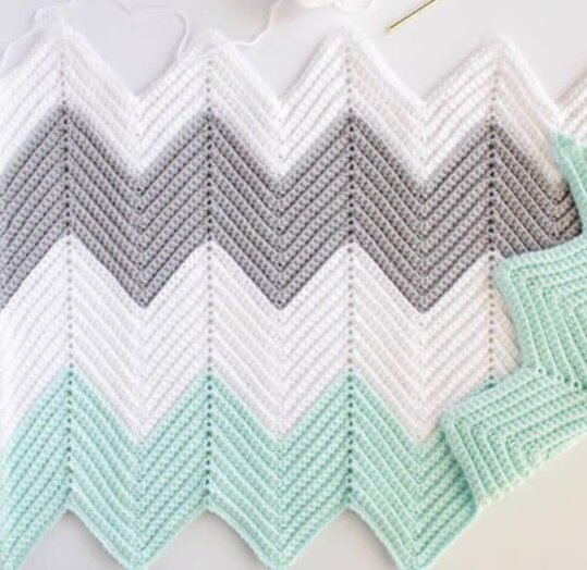 Why Life Is Like A Chevron Blanket Daisy Farm Crafts A crochet chevron blanket pattern consists of peaks and valleys. chevron blanket daisy farm crafts