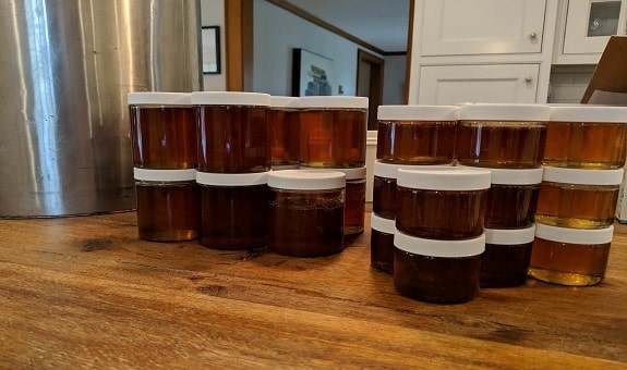 First Honey Harvest as a New Beekeeper