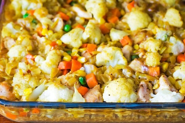 Curry Chicken Bake Leelalicious Like any homemade comfort food recipe, curry rice has a million variations depending on the cook. curry chicken bake leelalicious