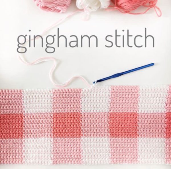 Crochet Gingham Stitch Daisy Farm Crafts High quality daisy farm gifts and merchandise. crochet gingham stitch daisy farm crafts