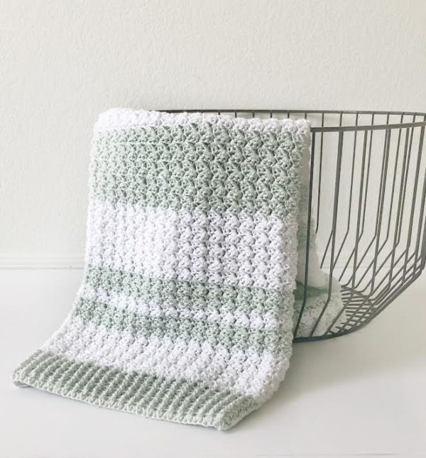 Crochet Sedge Stitch Baby Blanket Daisy Farm Crafts Free crochet basket weave baby blanket pattern: crochet sedge stitch baby blanket