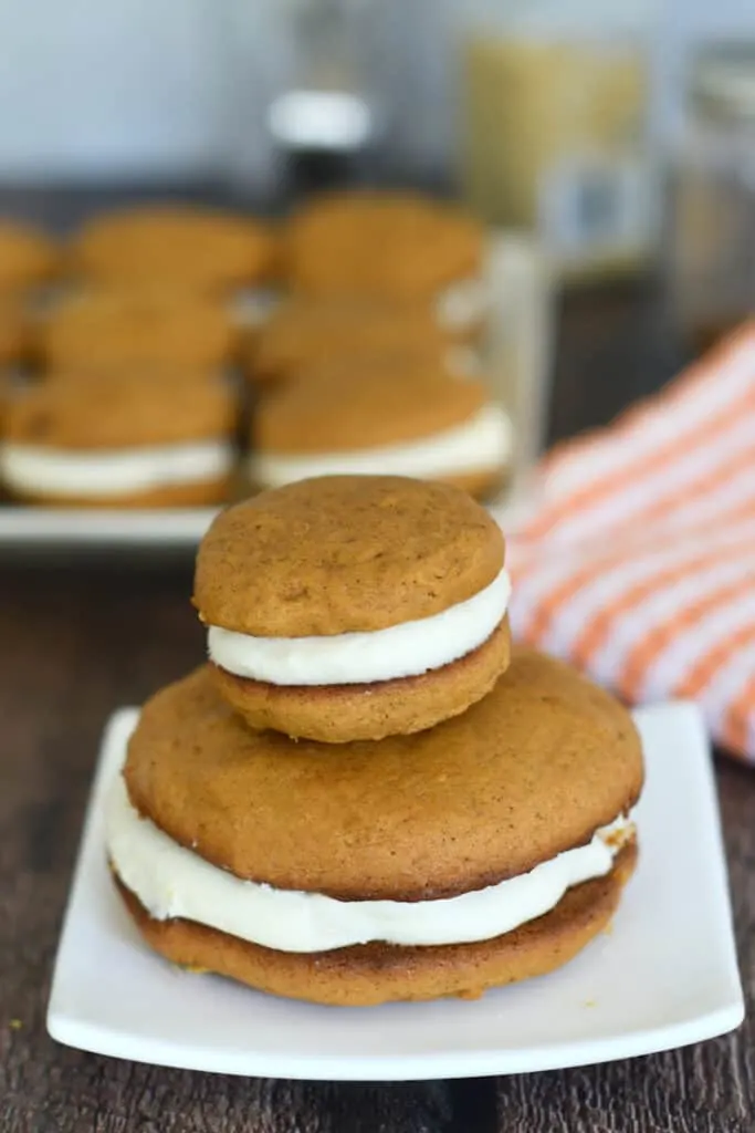 Pumpkin Whoopie Pies Baking Sense