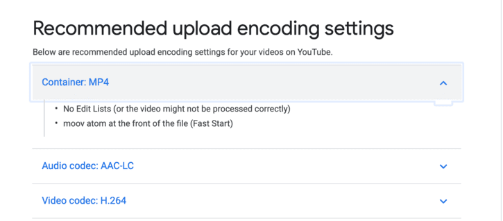 The Best Youtube Video Format For Your Channel