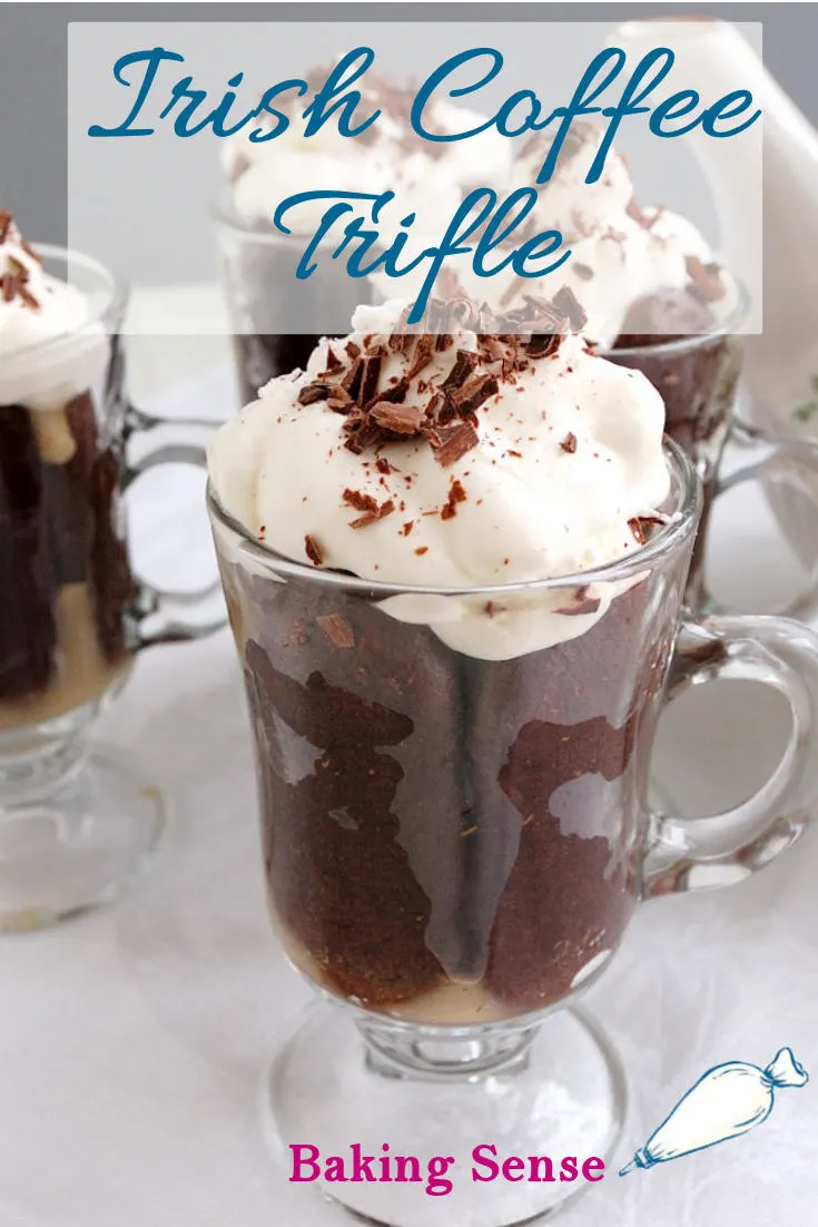 Irish Coffee Trifle Baking Sense