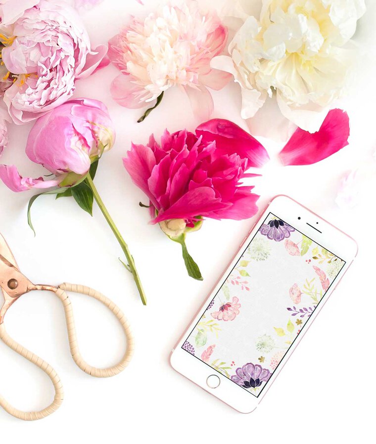 free floral desktop wallpaper i