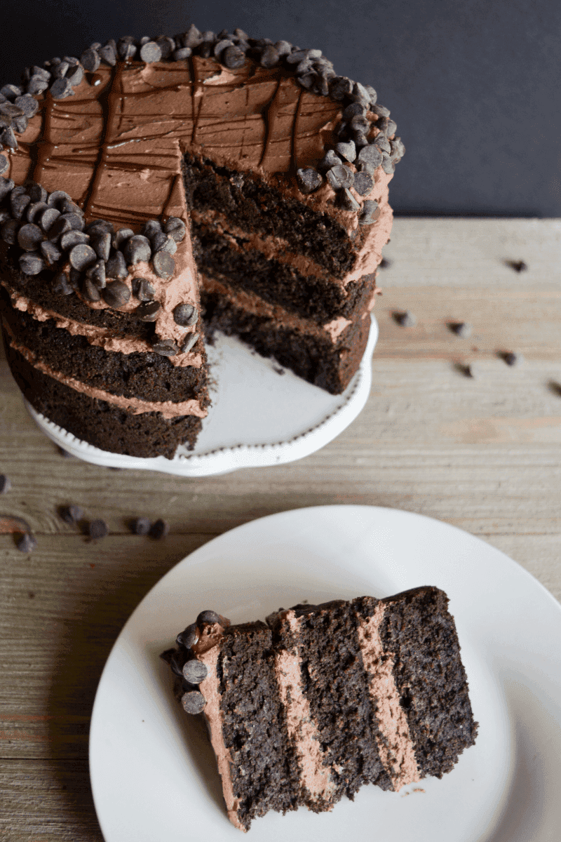 Keto Death By Chocolate Cake Hey Keto Mama