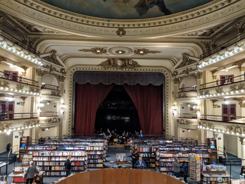 El Anteneo Grand Splendid