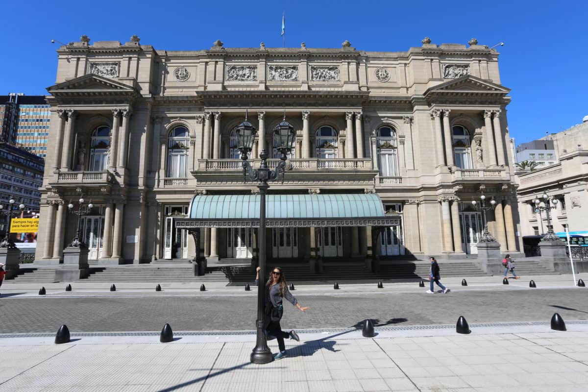 El Teatro Colón