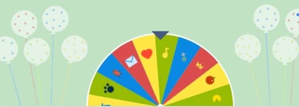 Google Birthday Surprise Spinner Tipsformobile Com