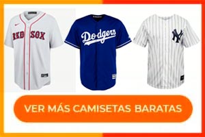 remeras de beisbol