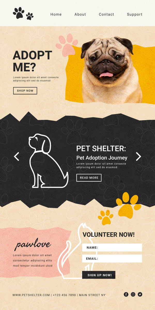 630466 Wireframe Cbd Oil Website 600x1200