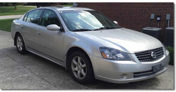 Code P0420 2005 Nissan Altima Freeautomechanic Advice