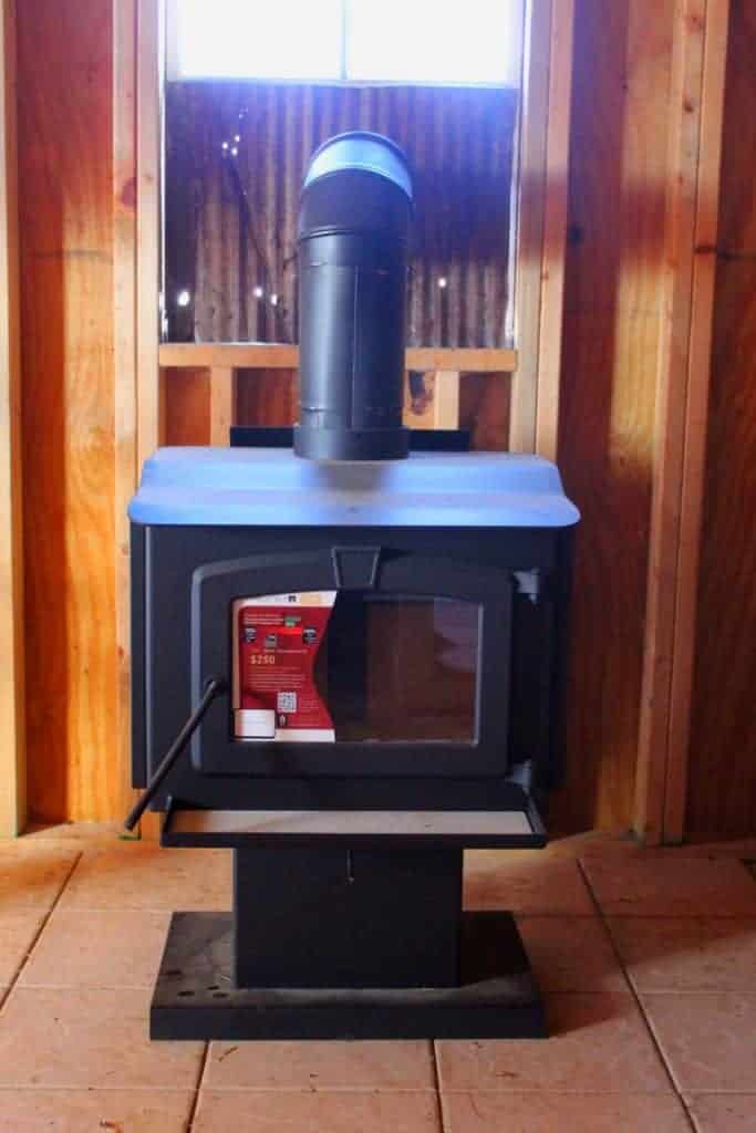 How To Install A Wood Stove For Beginners Pampered Chicken Mama Raising Backyard Chickens