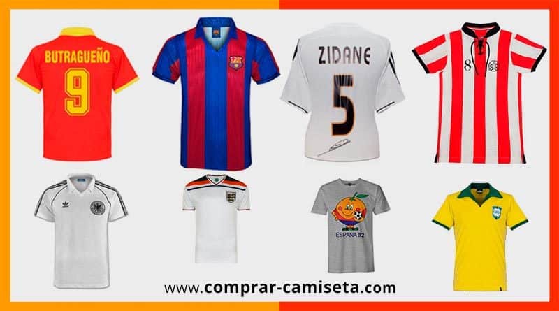 Camisetas de futbol antiguas originales Clearance