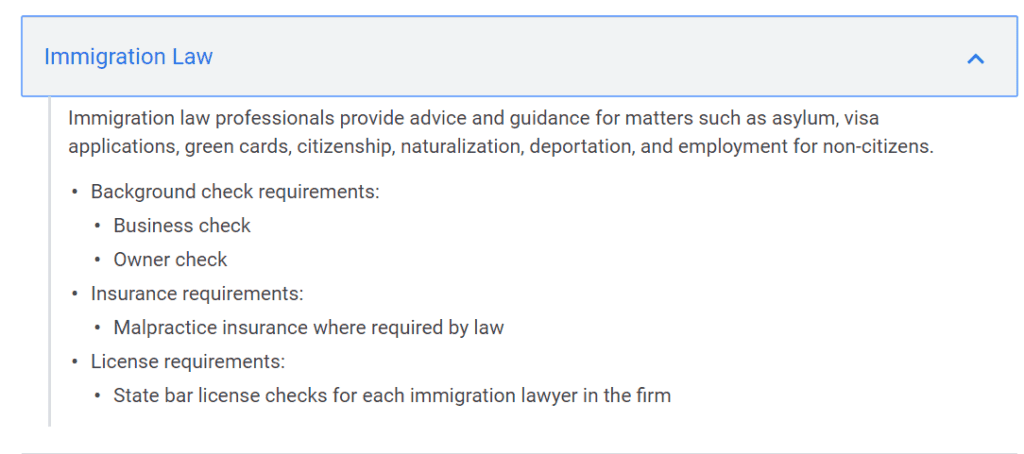 Google Local Services Ads For Lawyers