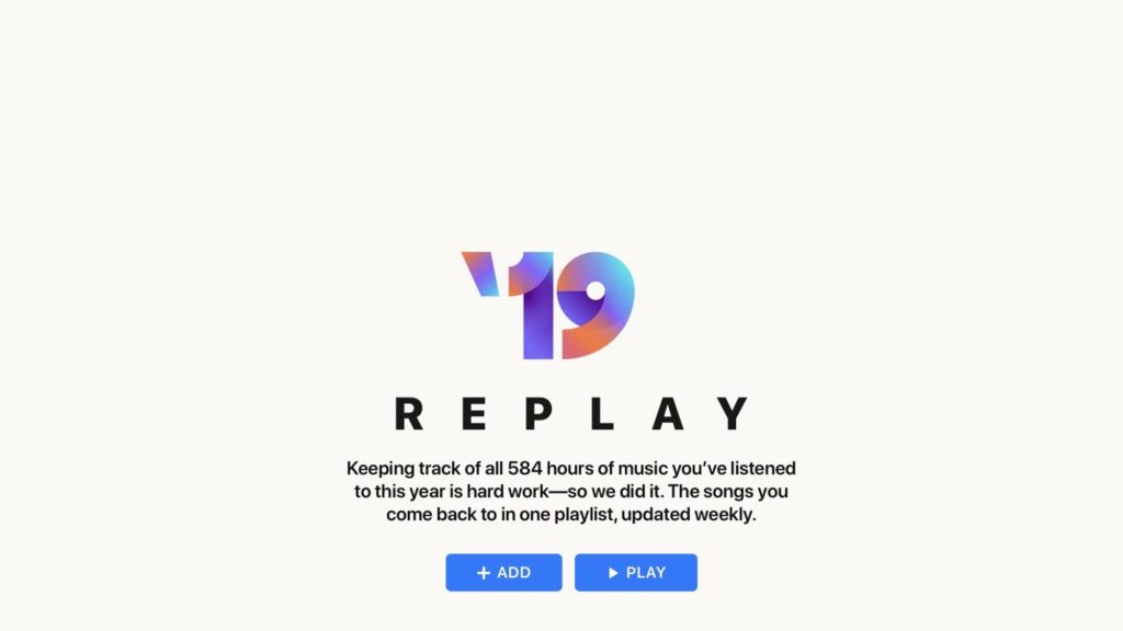 Apple Music Replay Playlist Revisits Your Musical Past Hypebot