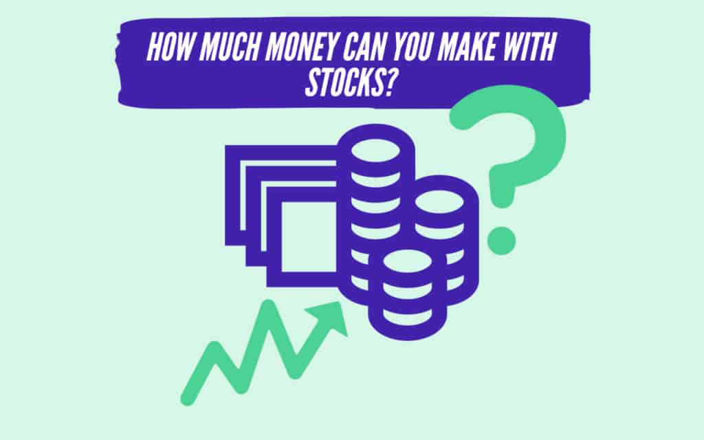 How Much Money Can You Make With Stocks Return On Investment