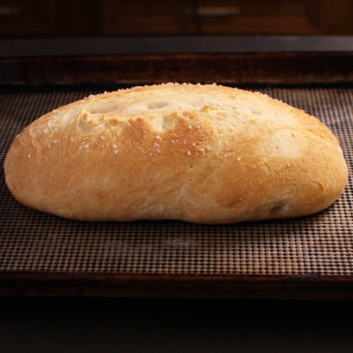 French Bread Recipe Small Loaf One Dish Kitchen