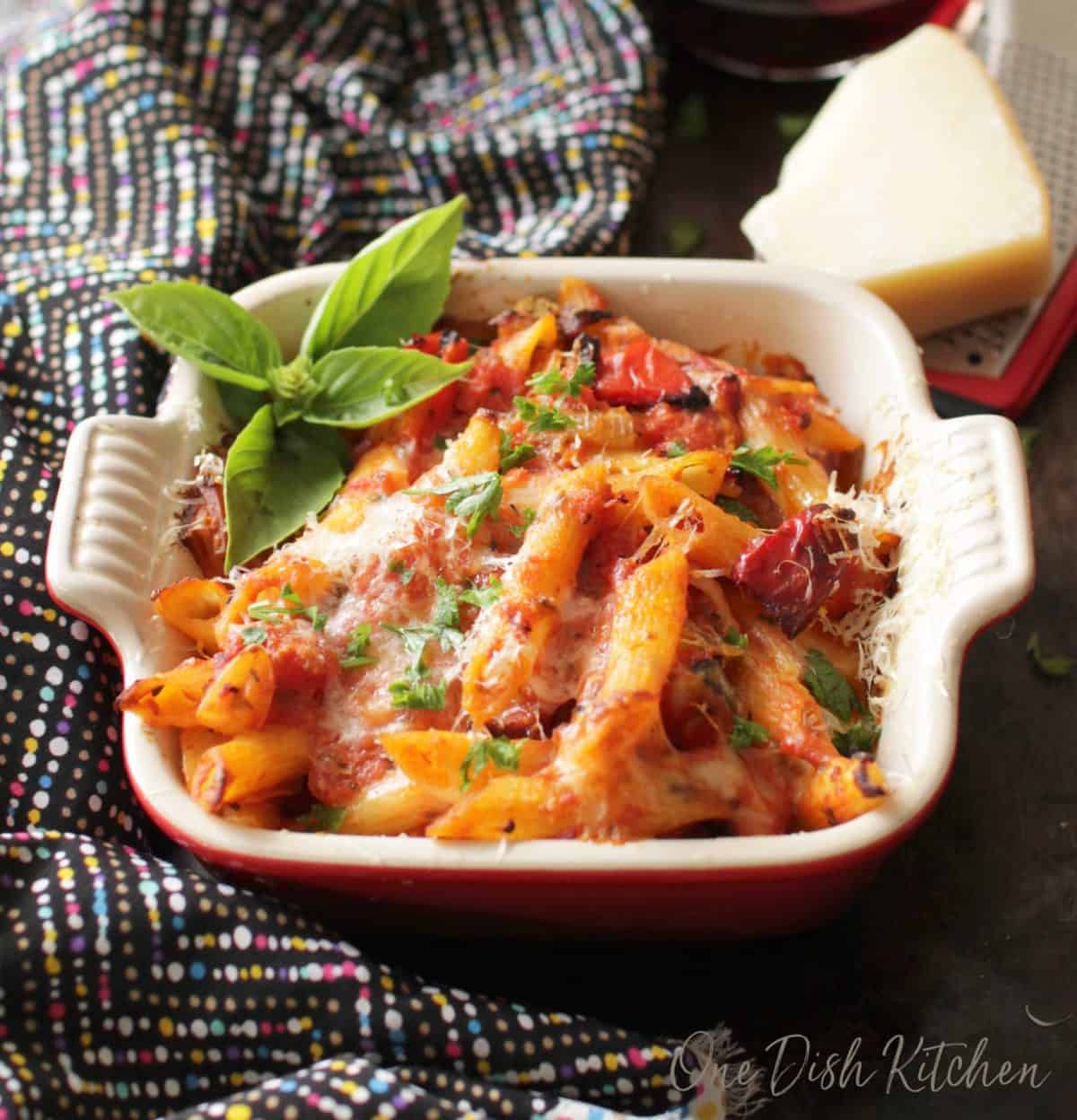 Baked Pasta With Roasted Vegetables One Dish Kitchen (32303 reviews from our customers). baked pasta with roasted vegetables for one