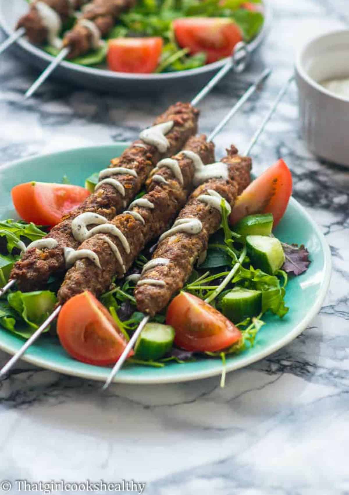 Grilled Lamb Kofta Kebabs That Girl Cooks Healthy