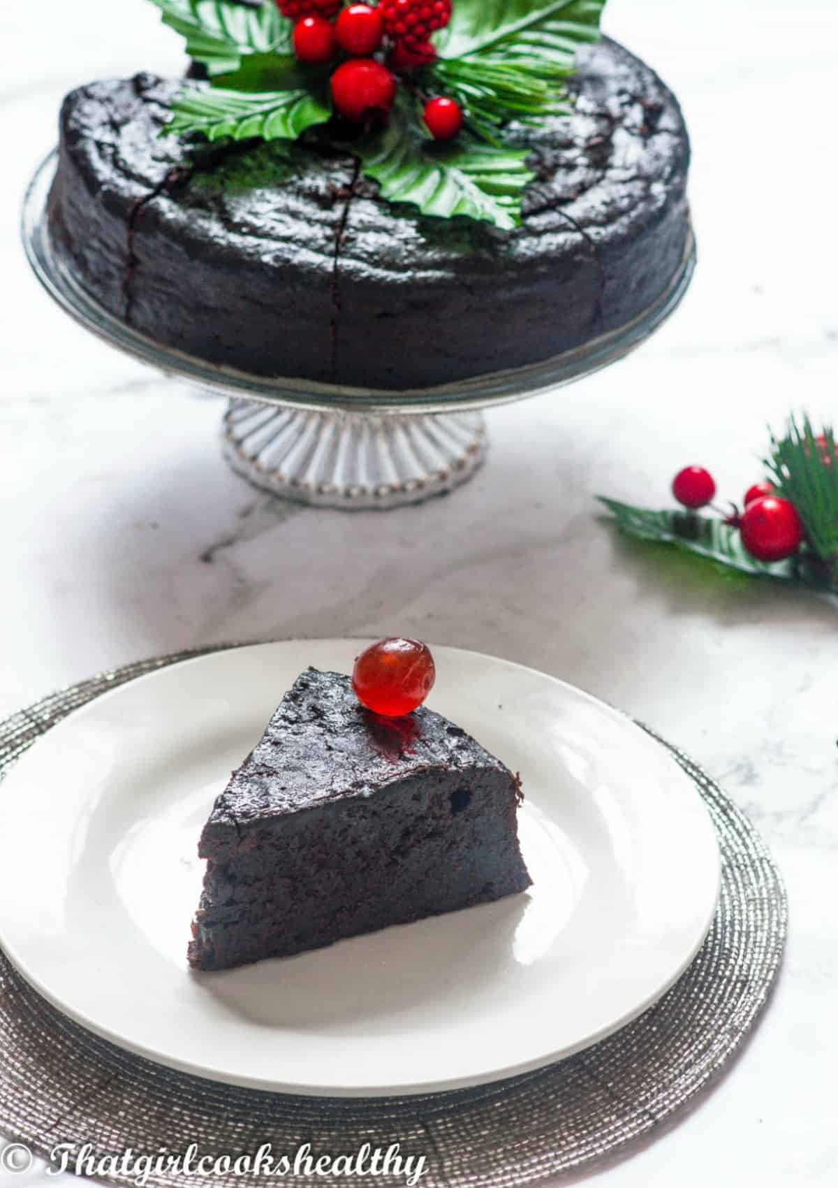 Jamaican Fruit Cake Vegan Gluten Free That Girl Cooks Healthy Guyanese black cake recipe at waitrose.com. jamaican fruit cake vegan gluten free