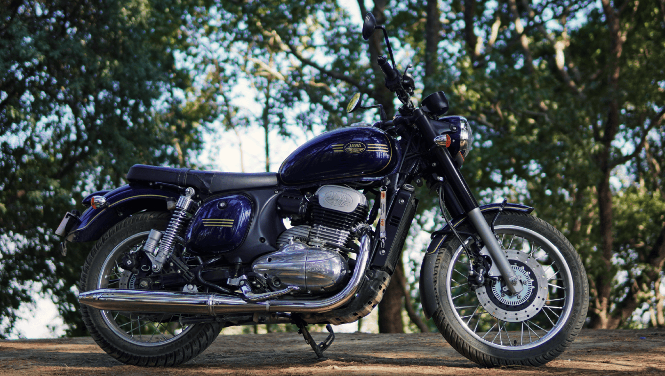 jawa 42 saree guard