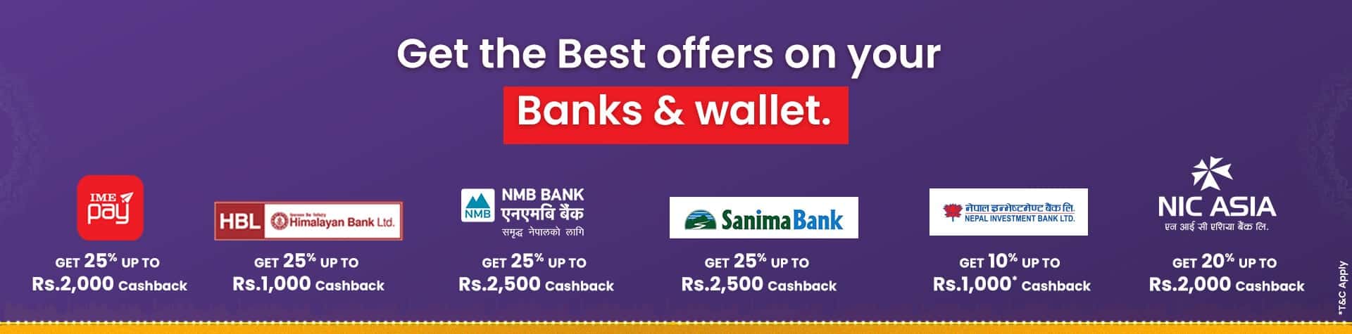 Card and Wallet Prepayment Discount