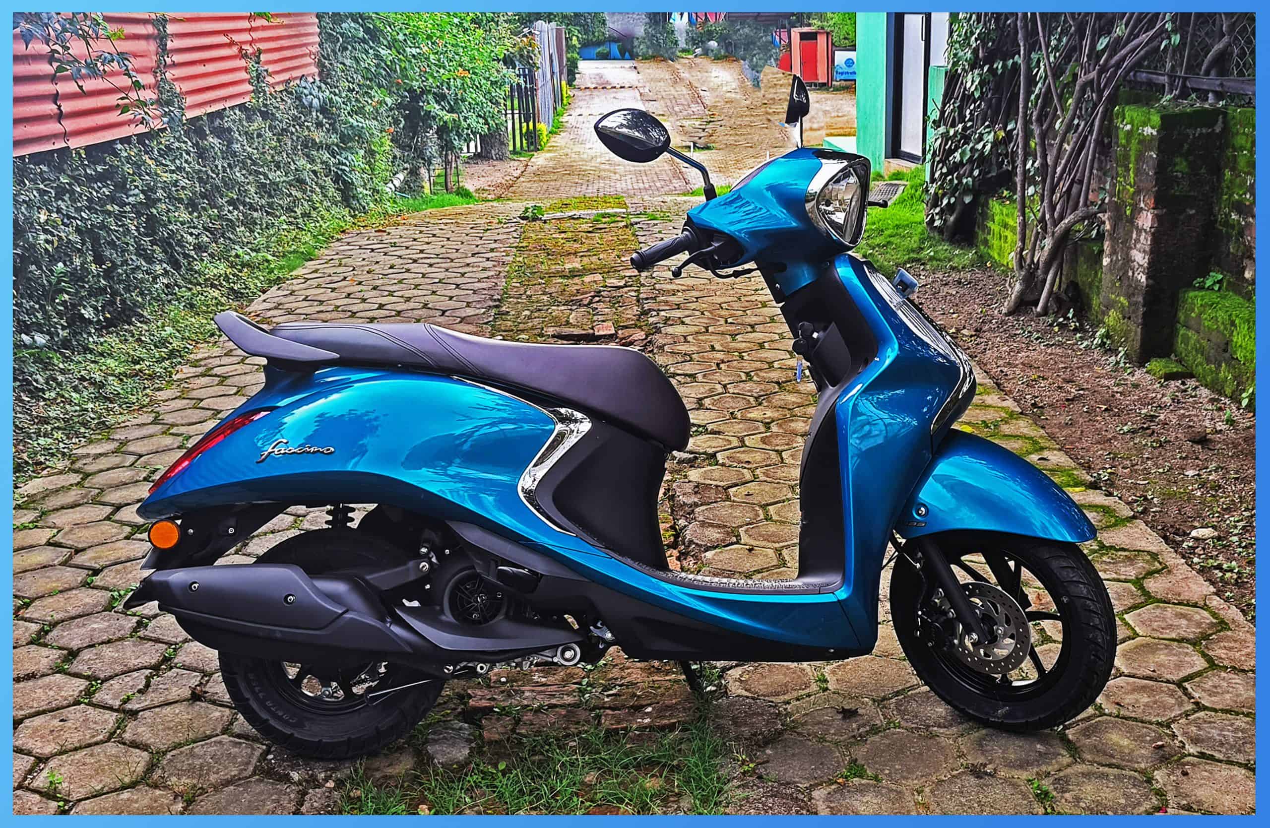 Yamaha Fascino 125 FI