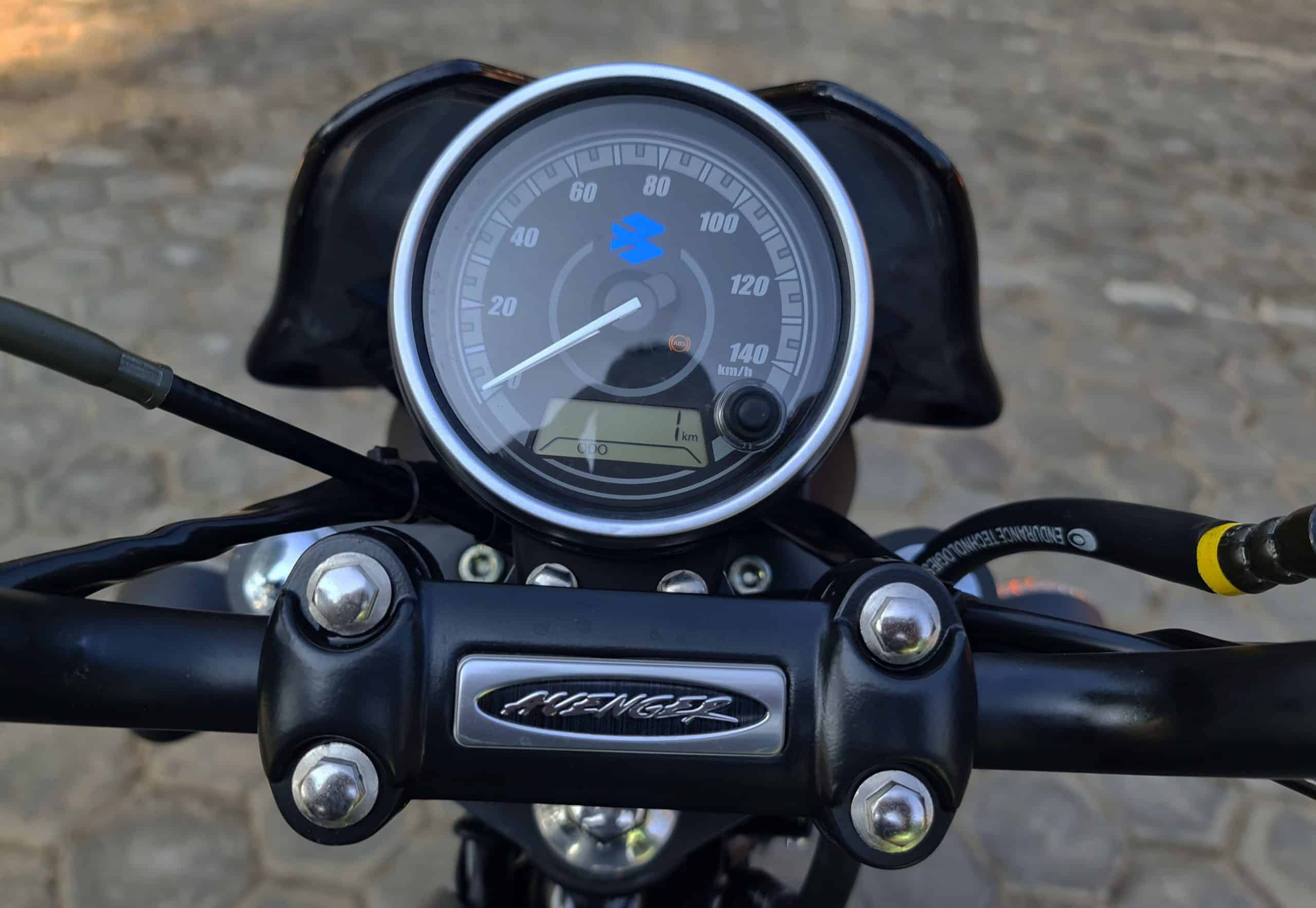 Bajaj Avenger 160 ABS Street Instrument Cluster