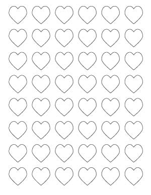 15 Heart Template Printables Free Heart Stencils And Patterns The Artisan Life You can print as many copies as you like or need. 15 heart template printables free