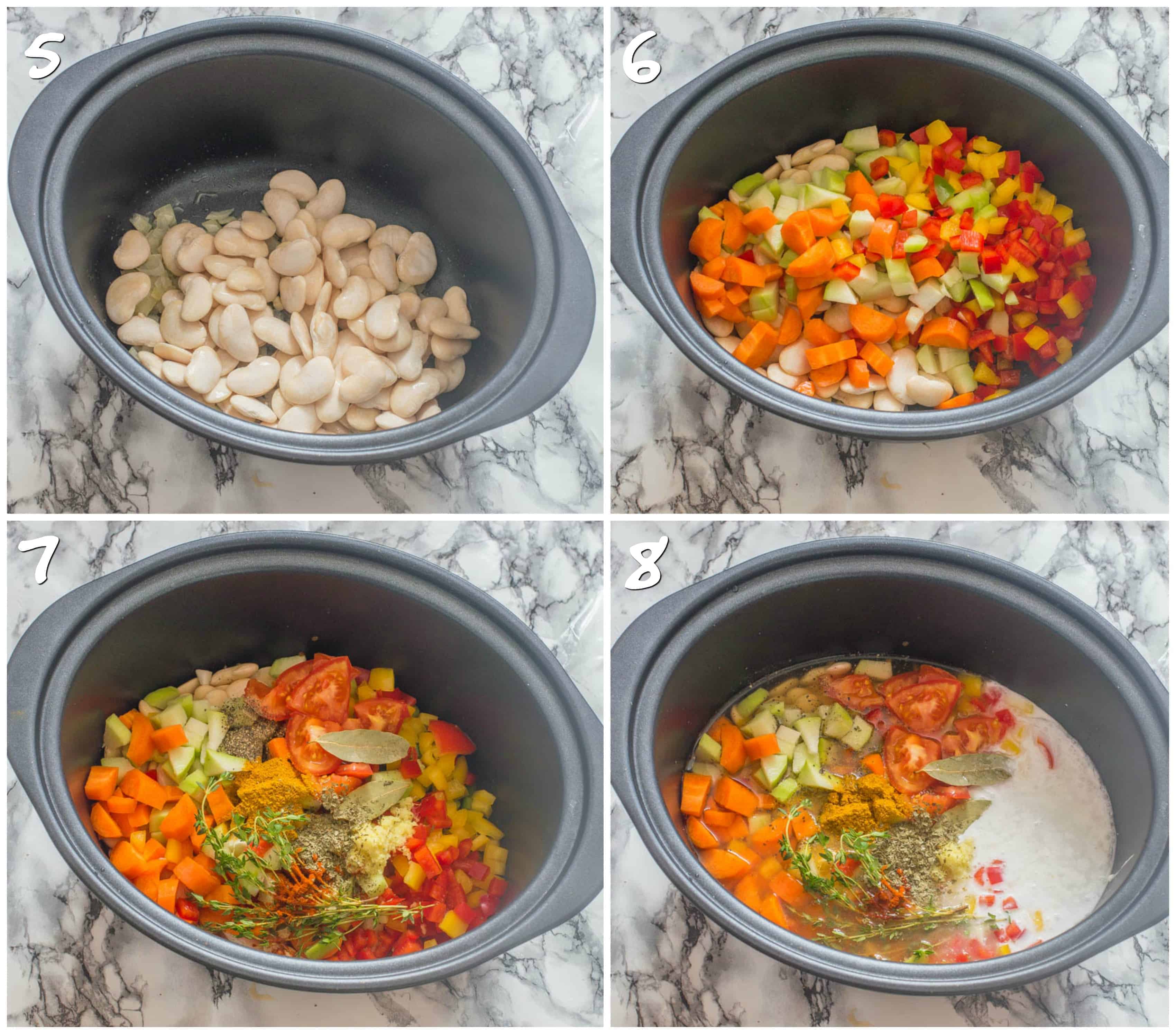 Caribbean Curried Butter Beans Vegan That Girl Cooks Healthy Other ingredients may need to be altered too. caribbean curried butter beans vegan