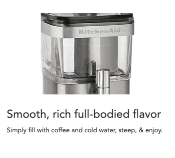 Review Of The Kitchenaid Cold Brew Coffee Maker 2020