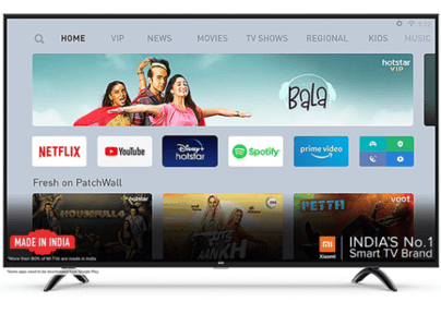 MI TV 4X 55-inch UHD 4K Android LED TV
