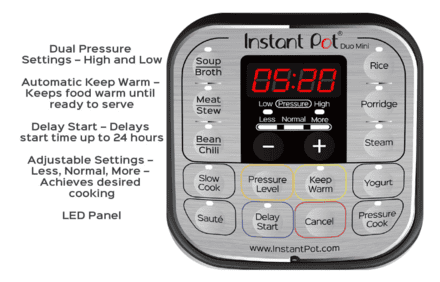 Best Instant Pot Duo Mini 3 Qt 7 In 1 Review 2020