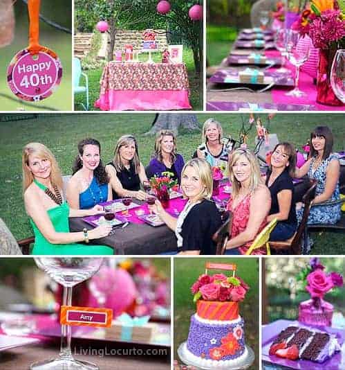 pix 40Th Birthday Decoration Ideas For Her 40th birthday party ideas backyard