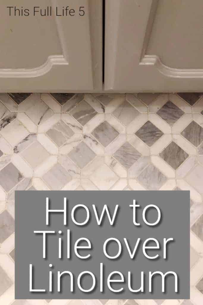 How To Tile Over Linoleum This Full Life 5 - Can You Lay Lino Over Ceramic Tiles How To Tile Over Linoleum This Full Life 5 - Can You Lay Lino Over Ceramic Tiles