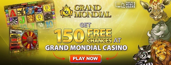 Grand Mondial Free Spins Grand Mondial Free Spins