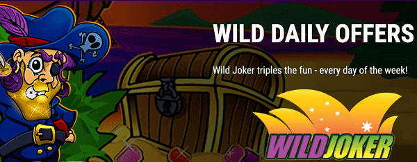 Wild Joker Casino No Deposit Bonus 2020 Wild Joker Casino No Deposit Bonus 2020