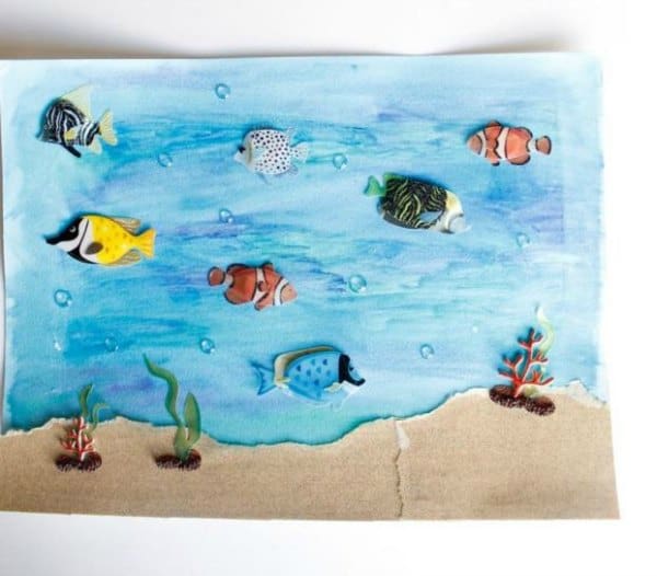 25 Under The Sea Crafts For Kids Crafts 4 Toddlers