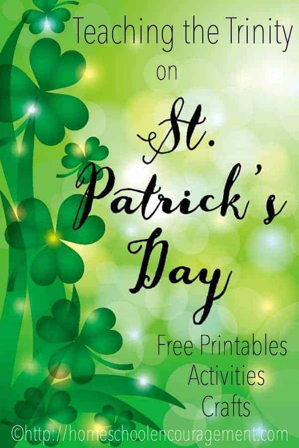 St Patrick S Day Free Printables For Teaching The Trinity