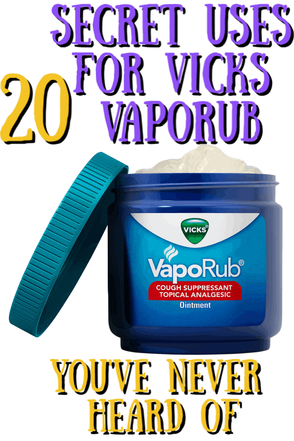 Vicks VapoRub cures everything