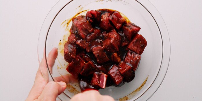 Best Black Pepper Beef Recipe Hei Jiao Niu Liu é»'æ¤'ç‰›æŸ³