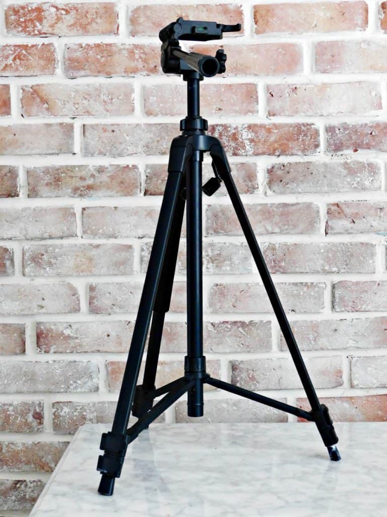 Diy Floor Lamp Recycled Camera Tripod Lamp Desk Lamp