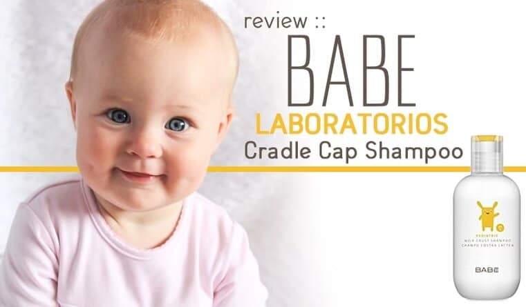 babe laboratorios cradle cap shampoo