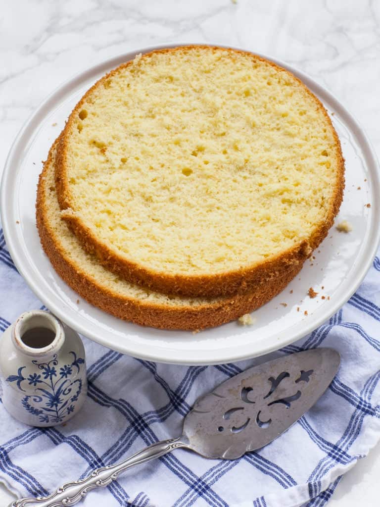 Simple Sponge Cake Recipe Video Tatyanas Everyday Food