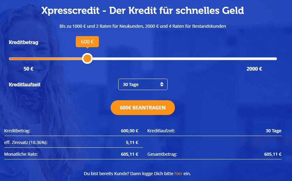 welche bank gibt kredit trotz negativer