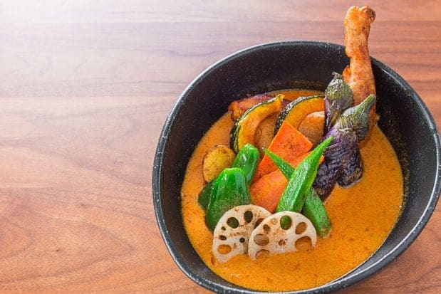 Soup Curry Recipe ã‚¹ãƒ¼ãƒ—ã‚«ãƒ¬ãƒ¼