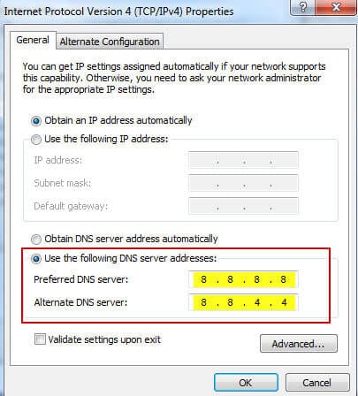 Dns Server Configuration Windows Xp Expressvpn